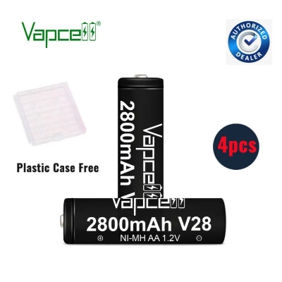 Picture of Vapcell V28 AA 2800mah 1.2V for Camera and other use- 4pcs