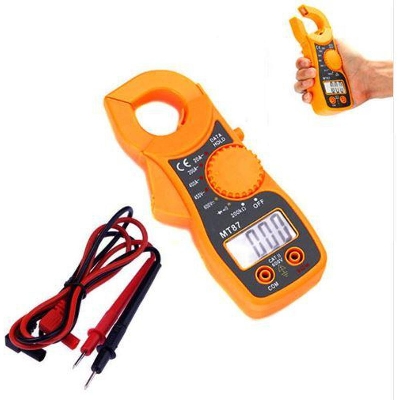 Picture of MT87 Digital Clamp Multimeter with 2 Test Cables