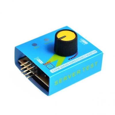 Picture of Multi Servo Tester Aircraft Model Motor 3CH ECS Speed Consistency Master Controller