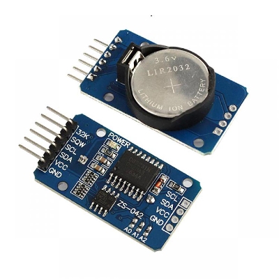 Picture of DS3231 AT24C32 Memory Module