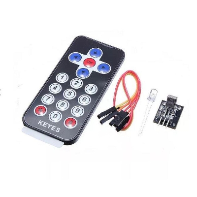Picture of Infrared Wireless Remote Receiver Module Wireless Control Kit For Arduino
