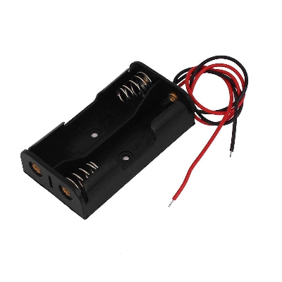 Picture of Battery Holder Case- 2xAA Black