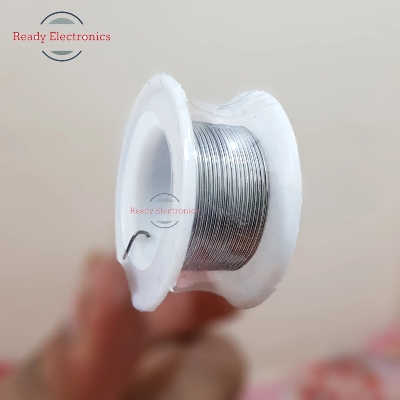 Picture of Precision Soldering Made Effortless: 0.3mm Tin Wire Reel for Reliable and Clean Solder Joints"