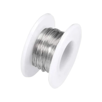 Picture of Precision Soldering Made Effortless: 0.3mm Tin Wire Reel for Reliable and Clean Solder Joints"