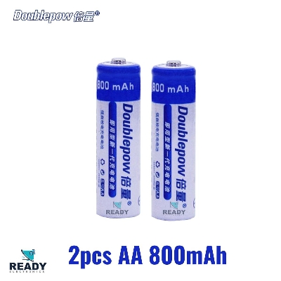 Picture of Aa Batteries, 1.2V Rechargeable Battery- 2Pcs - Rechargeable Battery