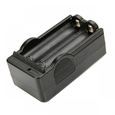 Picture of 18650 Battery Charger- Black