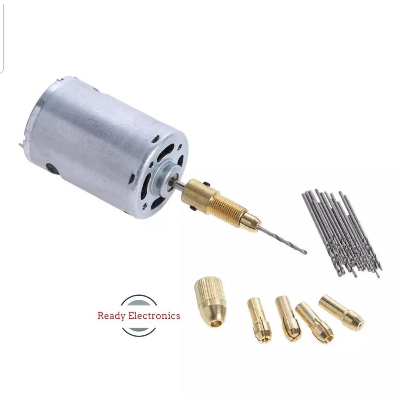 Picture of সর্বজনীন 3mm পর্যন্ত ব্যবহারের জন্য মিনি ড্রিল সেট (3v থেকে 12v) - drill machine