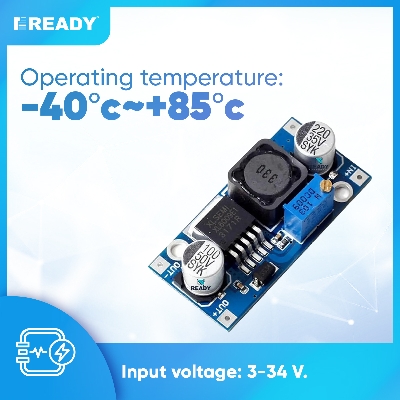Picture of XL6009 DC-DC Step Up Boost Module - Empower Your Projects with Dependable Voltage Amplification for Enhanced Performance and Efficiency