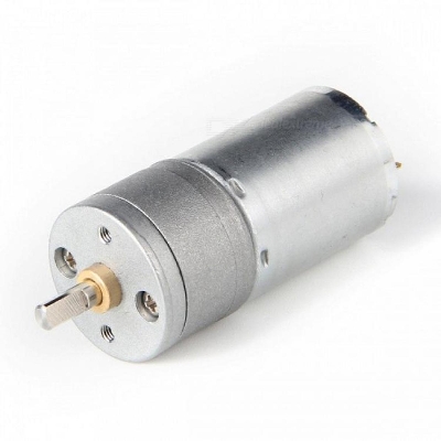 Picture of DC-12V 120 RPM DC Geared Motor