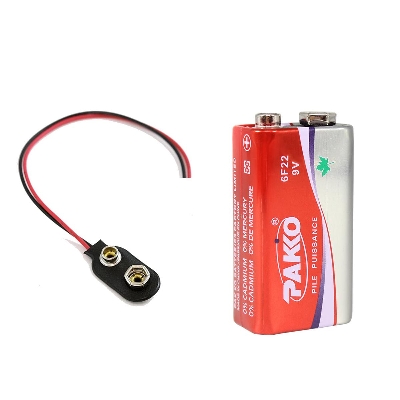 Picture of 9V Battery Combo Pack - Battery