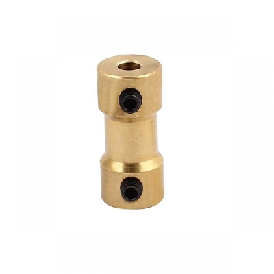 Picture of Copper Coupling For RC Boat- 2.0mm To 2.3mm