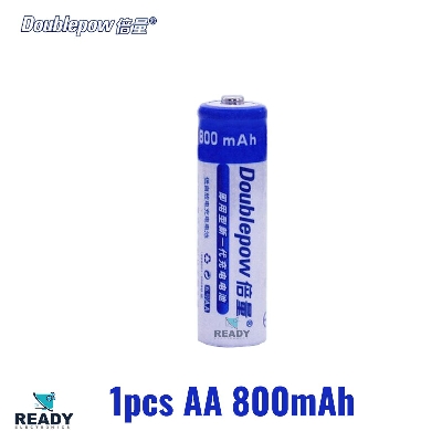 Picture of AA Batteries, 1 Pcs High Quality 1.2V Rechargeable Battery, 800mAh