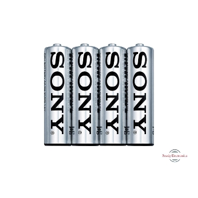 Picture of Sony Battery, 1.5V (4 Pcs)- AA