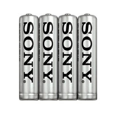 Picture of Sony Battery, 1.5V (4 Pcs)- AAA