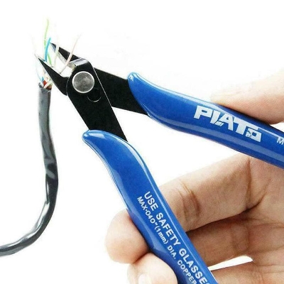 Picture of 5 Inch Tu-109 Tu-109A Electric Wire Cutter Micro Diagonal Wire Cutting Pliers Side Pliers For Various Cables(Tu-109) - Tools