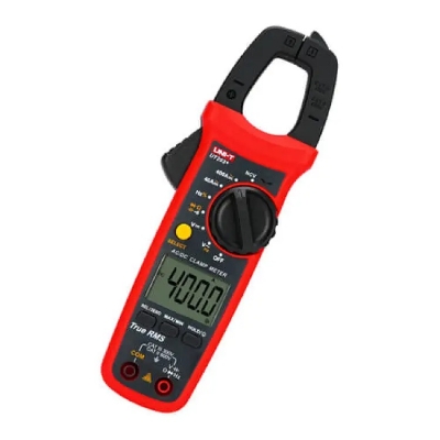Picture of UNI-T UT203+ True RMS Clamp Meter AC DC Current Tester 400A Clamp Multimeter Auto Range false detection protection Meter UT203+