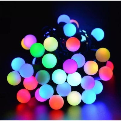 Picture of Decorative LED Fairy Light Ball Shaped- 28 Bulbs