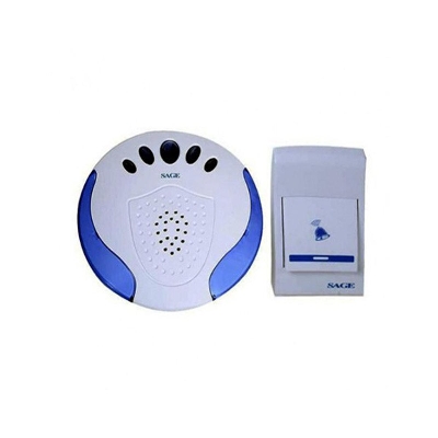Picture of SAGE  Wireless Round Electronic Calling Bell- With Battery