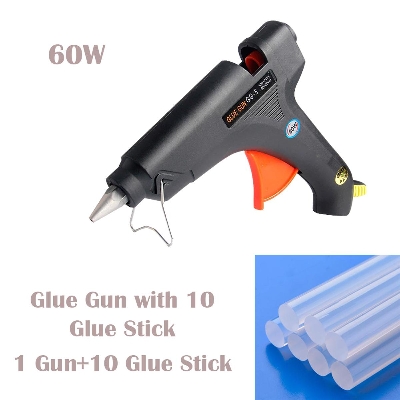 Picture of Electric Glue Gun with Glue Stick (10 PCS)