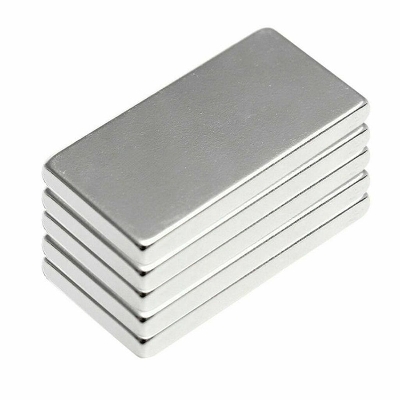 Picture of 5pcs N52 20x10x2mm Neodymium Block Magnet Super Strong Rare Earth Magnets Lot