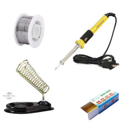 Picture of Soldering Tool Kit- Combo (Lodestar Iron)