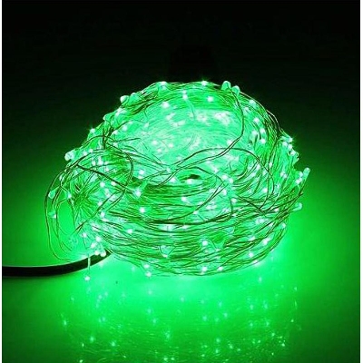 Picture of Fairy Decorative Lights- 24 Feet - Green - Room Decoration Light