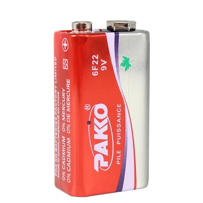 Picture of 9V Battery (1 PCS) Good Quality- COLORFUL Ultra