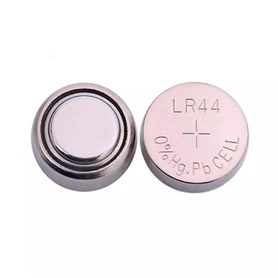 Picture of 2 pcs 1.5V Hi Performance LR44 Button Cell Battery, 1.5V 28mAh ag13 Button Cell Battery LR44 Alkaline Coin Batteries A76 AG13 G13A LR44 LR1154 357A SR44