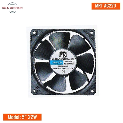 Picture of AC Cooling Fan Ventilator Fan Low Noise Axial Fans Use For Ozonizer Accessories Soldering Tin Exhaust Fan W1209 Incubator Fan etc. -1 pcs