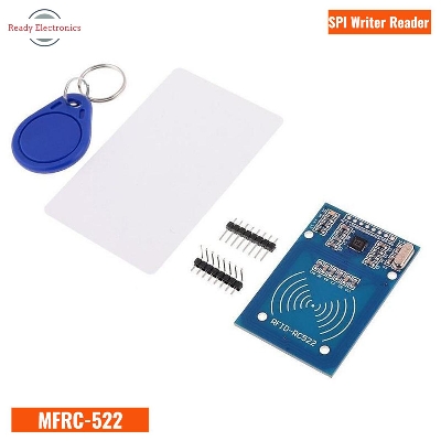 Picture of MFRC-522 RC-522 RC522 13.56 Mhz Antenna RFID IC Wireless Module For Arduino IC KEY SPI Writer Reader IC Card Proximity Module- 1set