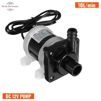Picture of DC 12V Solar Powered Water Pump Motor 700L/H Brushless Magnetic Submersible Water Pumps