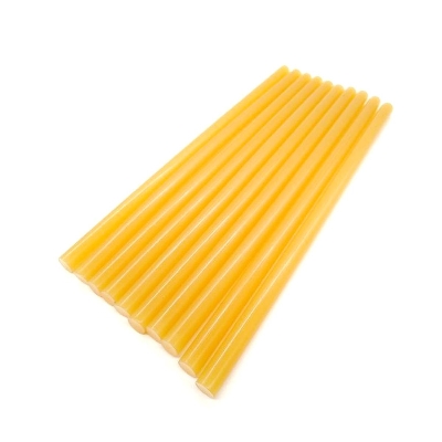 Picture of 10pcs/Lot 11mm*300mm Hot Melt Yellow Glue Sticks