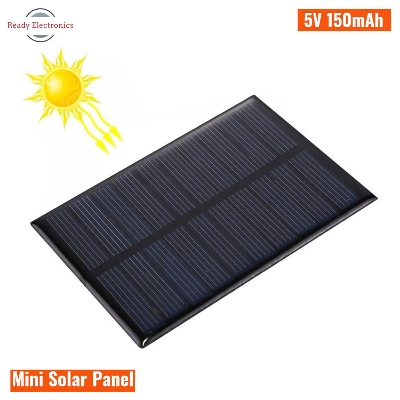 Picture of Mini Solar panel 99 x 69 mm 5V 150mA Solar Panel Cell Module Charger USB 5V, 0.75W