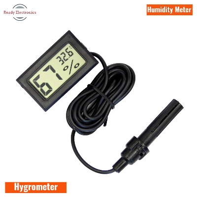 Picture of Mini Lcd Digital Thermometer Hygrometer Temperature Humidity Meter - Multimeter