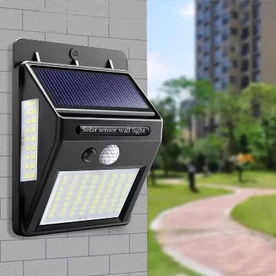 Picture of Solar Power 20 LED PIR Motion Sensor Wall Light
