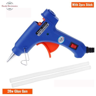 Picture of 20w Glue Gun with 2pcs Sticks