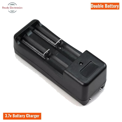 Picture of Double Universal Battery Charger For 3.7V 18650 16340 14500 Li-ion Rechargeable Batteries