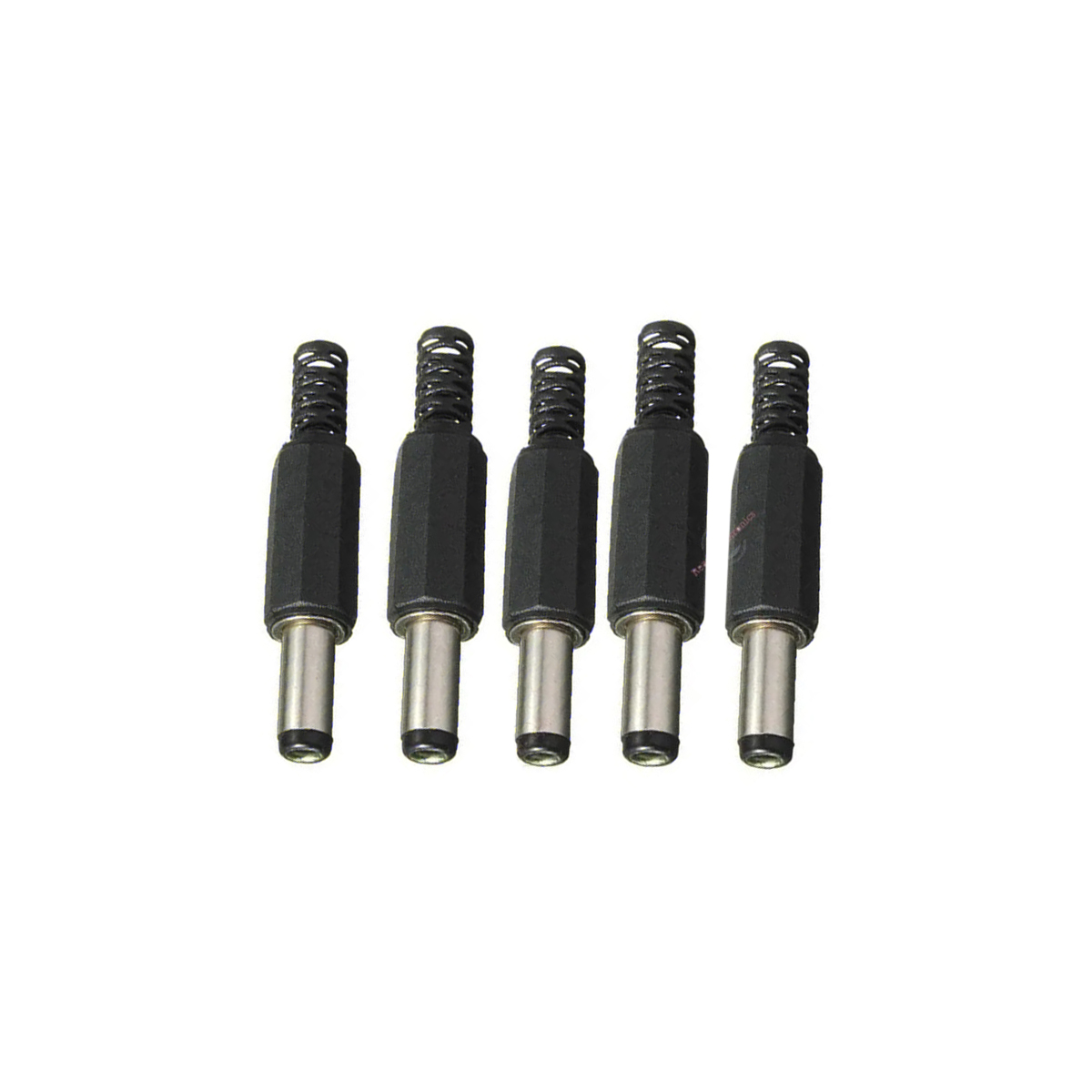 Picture of DC Male Jack and Female Socket Combo Pack - 2.1mm - Set of 10 | Convenient Power Connectors for Various Applications