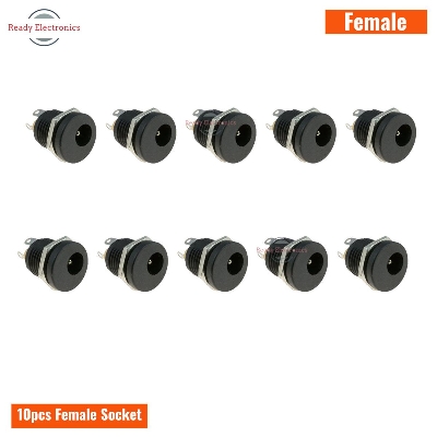 Picture of DC Female Socket- 10pcs