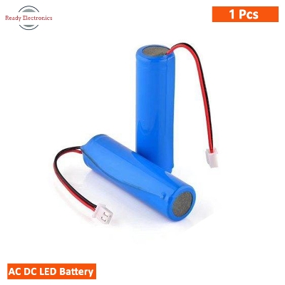 Picture of High Quality - AC DC LED Bulb with 3.7V Battery - Portable and Easy to Use and Maintain - Refine and Excellent - Refine and Excellent Battery, Rechargeable 3.7V Battery