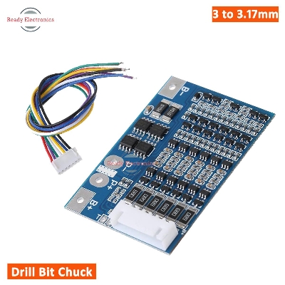 Picture of 6S 8A 22.2V Lithium Battery Charger Protection Board BMS Module for 6 Pieces 18650 Li-ion Battery Cell Charging 22.2V With Balance Integrated Circuits