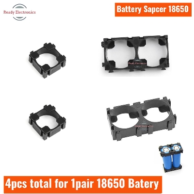 Picture of 18650 Lithium Battery Spacer / Spacer Bracket For BMS Protection Board- 4pcs Total