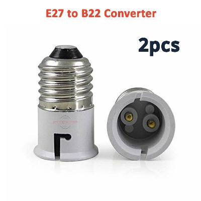 Picture of Bulb Base Socket Holder Converter- E27 To B22