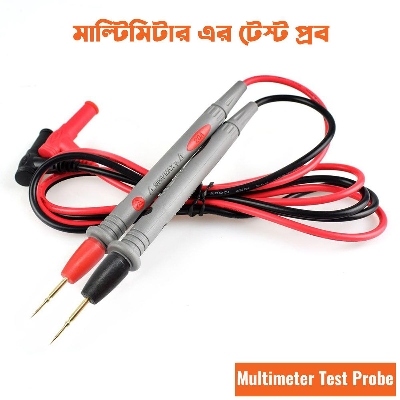 Picture of Multimeter Test Lead Probe - Multi Plug - Multi Plug