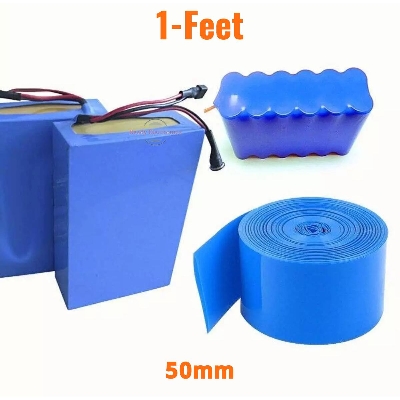 Picture of 1 Feet Polyolefin Heat Shrink Tubing Tube Sleeve Sleeving Wrap 50.0mm