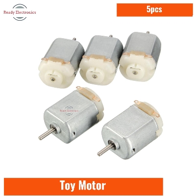 Picture of High Speedy Small Toy DC Motor- 5 piece