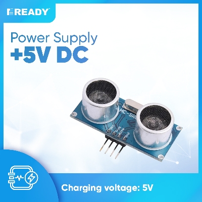 Picture of HC-SR04 Ultrasonic Wave Detector Ranging Module PICAXE Micro controller Ultrasonic Distance Sensor for arduino Uno R3 and DIY Project