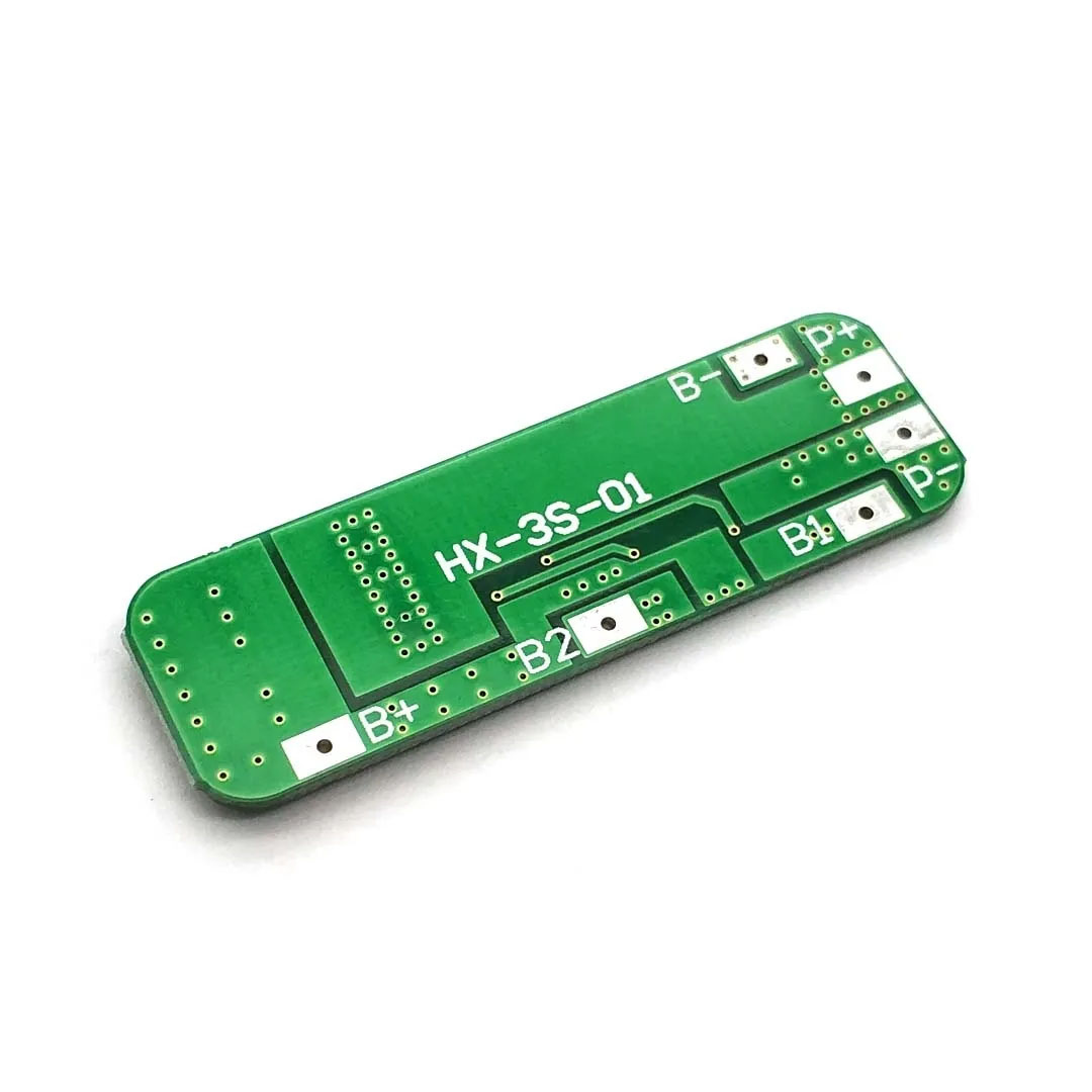 Picture of 3S 12V 18650 10A BMS Charger Li-ion Lithium Battery Protection Board- 1pcs High Quality Product Which Ensure High Performance