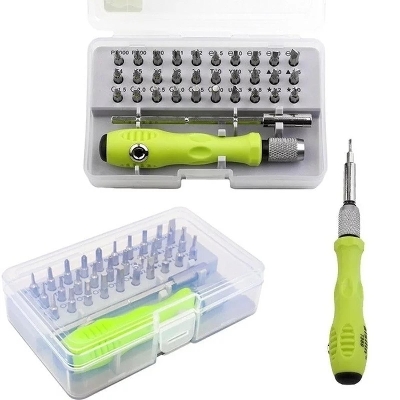 Picture of Precision Screwdriver Set Repair Tool Kit for Precision Instrument- (32 Pcs Set)