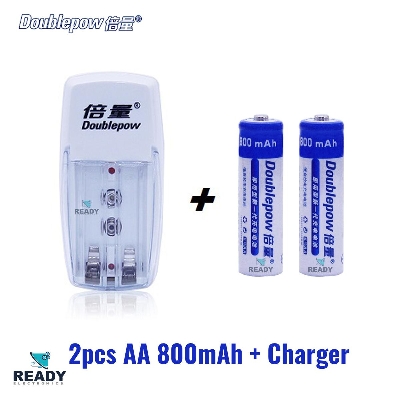 Picture of Doublepow Charger and Battery Combo Pack